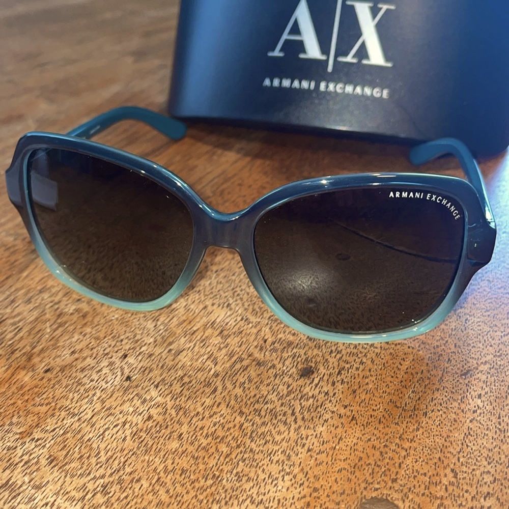 Armani Exchange A/X sunglasses with case & cloth - Picture 2 of 12